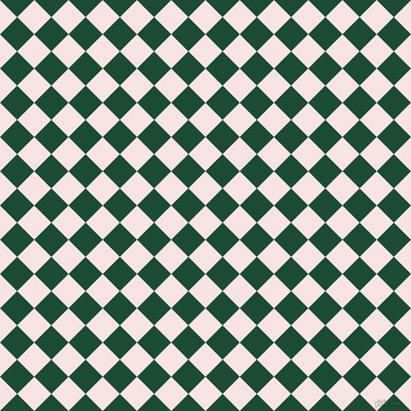45/135 degree angle diagonal checkered chequered squares checker pattern checkers background, 34 pixel square size, , Tutu and County Green checkers chequered checkered squares seamless tileable