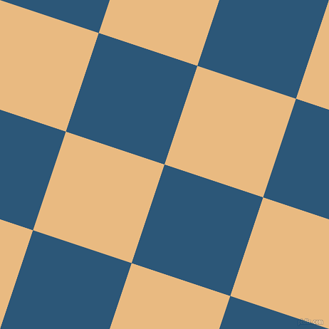 72/162 degree angle diagonal checkered chequered squares checker pattern checkers background, 146 pixel squares size, , Venice Blue and Corvette checkers chequered checkered squares seamless tileable