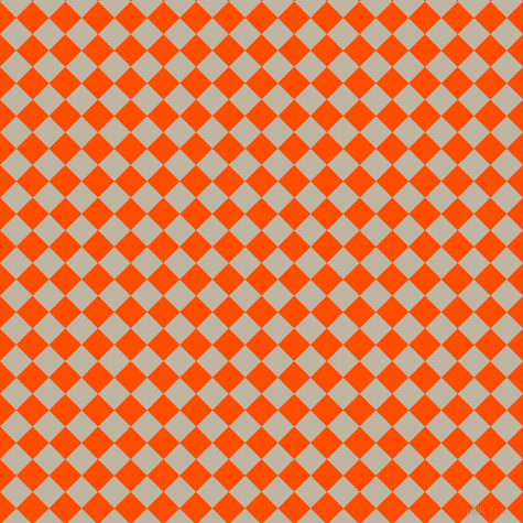 45/135 degree angle diagonal checkered chequered squares checker pattern checkers background, 21 pixel square size, , Vermilion and Tea checkers chequered checkered squares seamless tileable