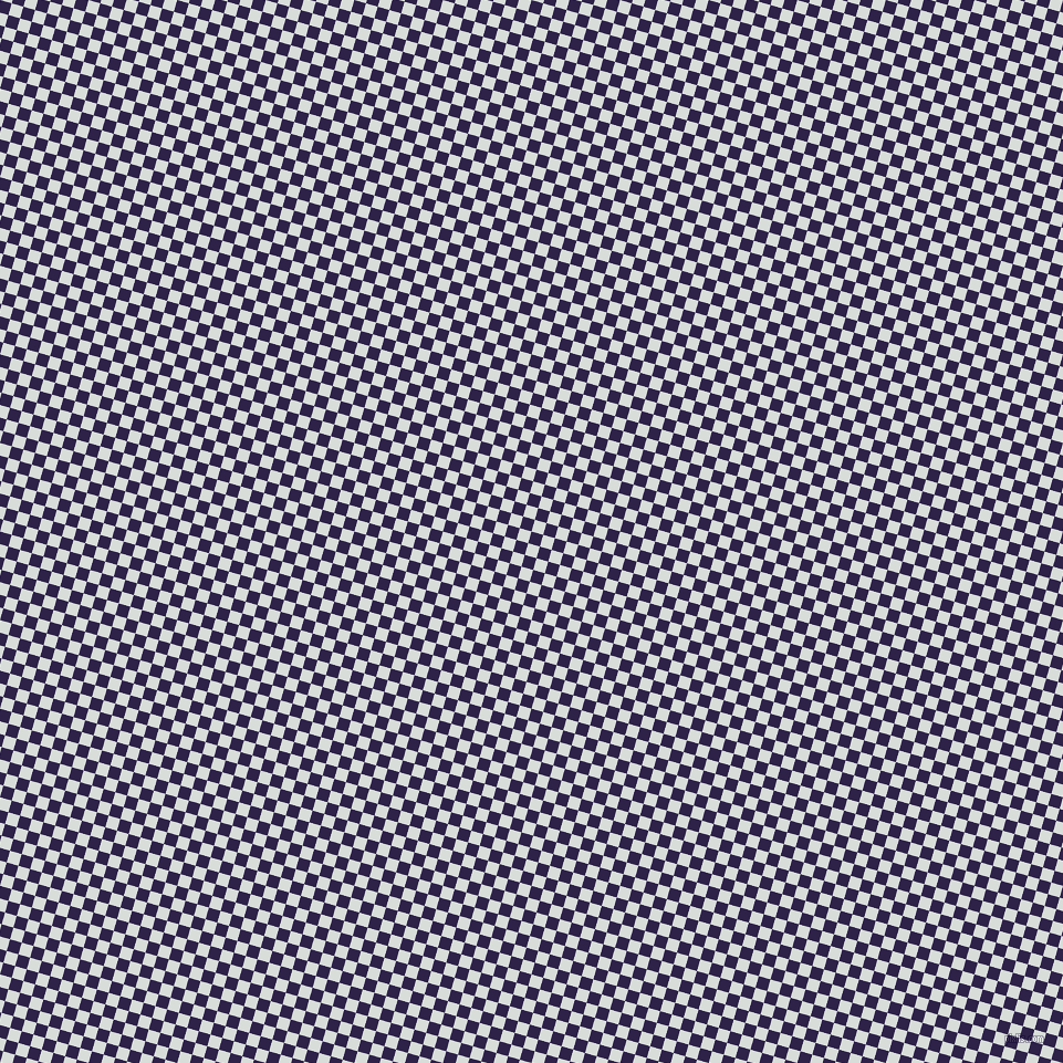 74/164 degree angle diagonal checkered chequered squares checker pattern checkers background, 11 pixel square size, , Violent Violet and Mystic checkers chequered checkered squares seamless tileable