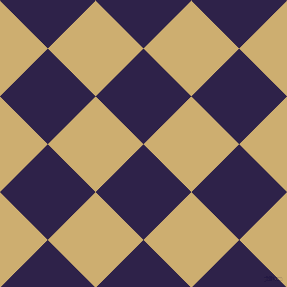 45/135 degree angle diagonal checkered chequered squares checker pattern checkers background, 133 pixel square size, Violent Violet and Putty checkers chequered checkered squares seamless tileable