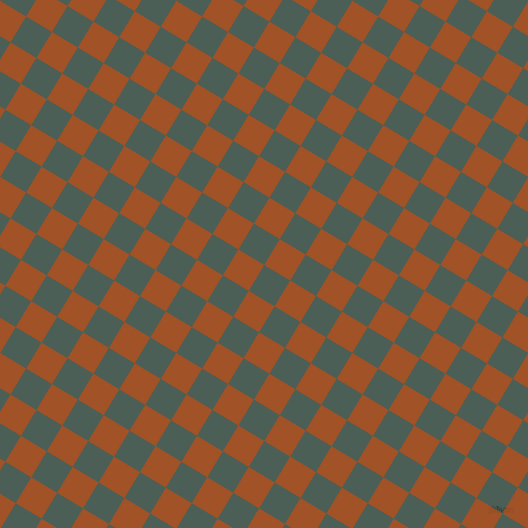 59/149 degree angle diagonal checkered chequered squares checker pattern checkers background, 43 pixel squares size, , Viridian Green and Rich Gold checkers chequered checkered squares seamless tileable