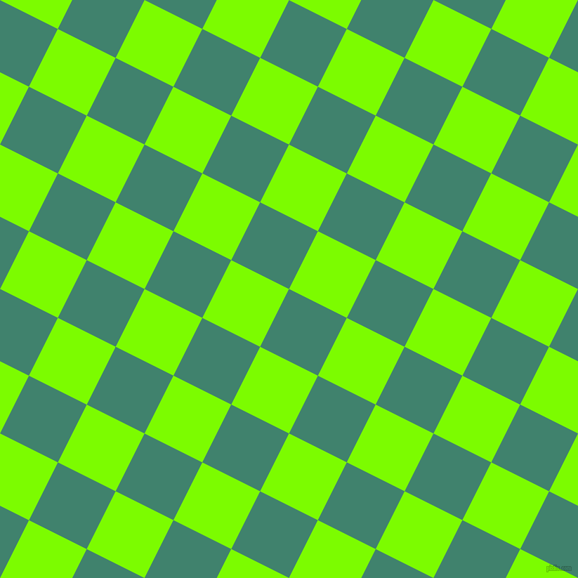 63/153 degree angle diagonal checkered chequered squares checker pattern checkers background, 92 pixel square size, Viridian and Lawn Green checkers chequered checkered squares seamless tileable