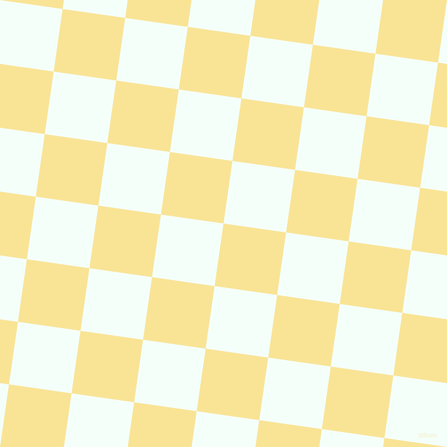 82/172 degree angle diagonal checkered chequered squares checker pattern checkers background, 124 pixel squares size, Vis Vis and Mint Cream checkers chequered checkered squares seamless tileable
