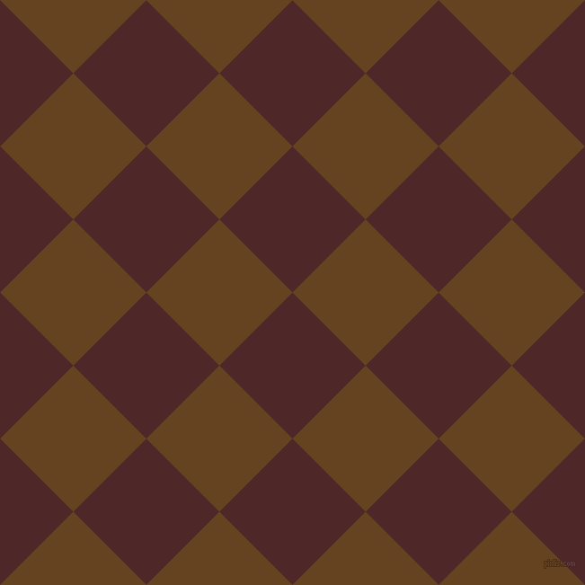 45/135 degree angle diagonal checkered chequered squares checker pattern checkers background, 115 pixel square size, , Volcano and Dark Brown checkers chequered checkered squares seamless tileable