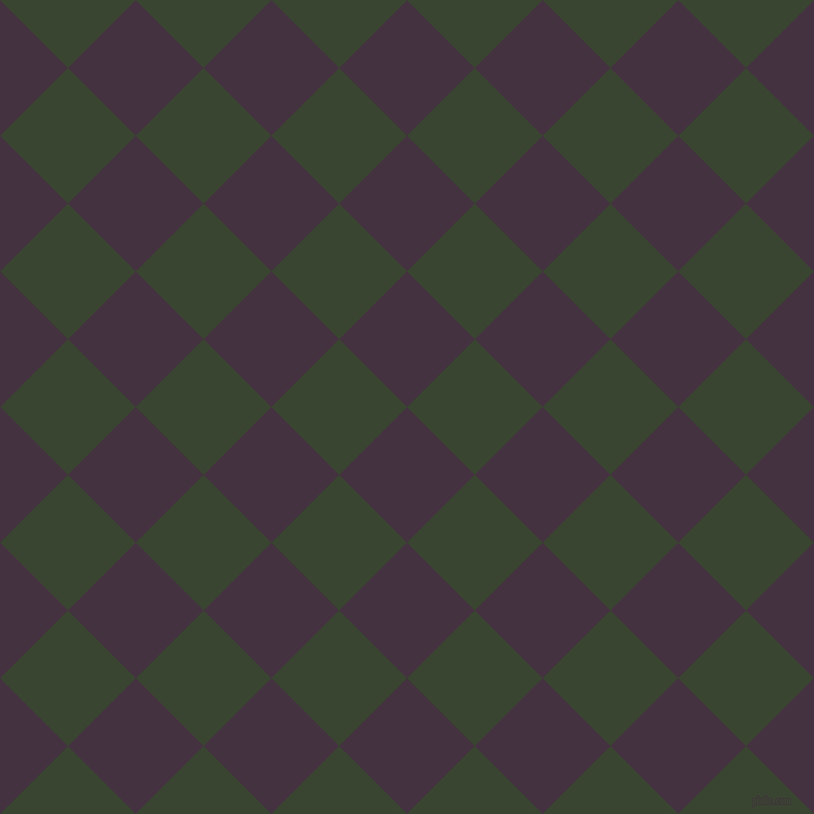 45/135 degree angle diagonal checkered chequered squares checker pattern checkers background, 88 pixel squares size, , Voodoo and Mallard checkers chequered checkered squares seamless tileable