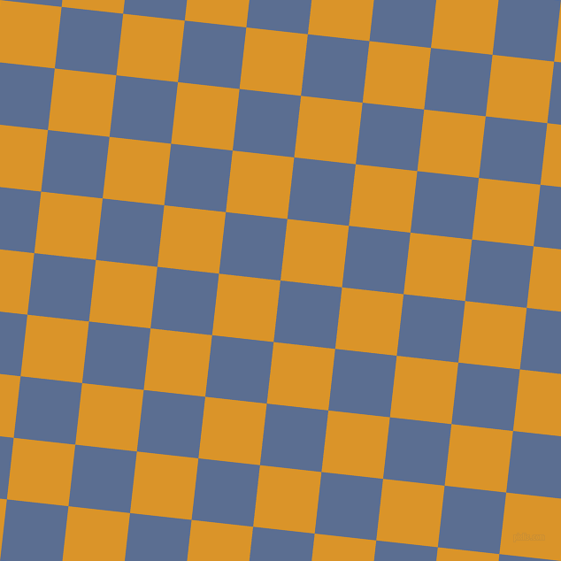 84/174 degree angle diagonal checkered chequered squares checker pattern checkers background, 70 pixel square size, , Waikawa Grey and Buttercup checkers chequered checkered squares seamless tileable
