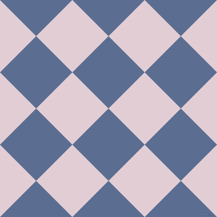 45/135 degree angle diagonal checkered chequered squares checker pattern checkers background, 173 pixel squares size, Waikawa Grey and Prim checkers chequered checkered squares seamless tileable