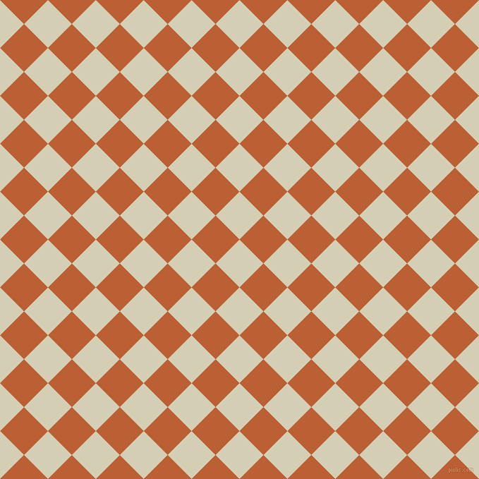 45/135 degree angle diagonal checkered chequered squares checker pattern checkers background, 48 pixel square size, White Rock and Smoke Tree checkers chequered checkered squares seamless tileable