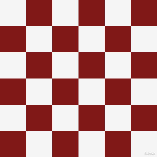 checkered chequered squares checkers background checker pattern, 90 pixel square size, , White Smoke and Falu Red checkers chequered checkered squares seamless tileable