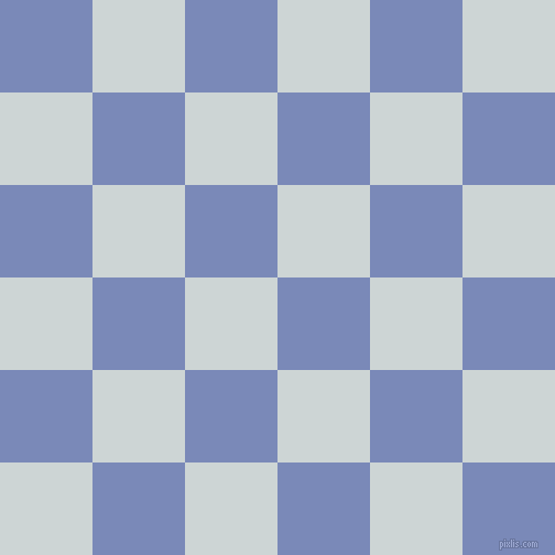 checkered chequered squares checkers background checker pattern, 84 pixel squares size, Wild Blue Yonder and Zumthor checkers chequered checkered squares seamless tileable