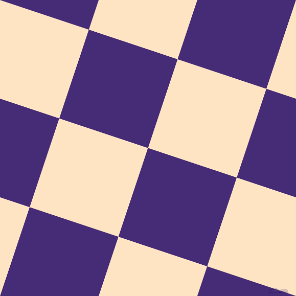 72/162 degree angle diagonal checkered chequered squares checker pattern checkers background, 183 pixel squares size, , Windsor and Bisque checkers chequered checkered squares seamless tileable