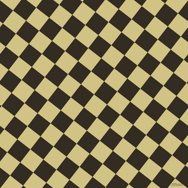52/142 degree angle diagonal checkered chequered squares checker pattern checkers background, 53 pixel square size, , Winter Hazel and Black Magic checkers chequered checkered squares seamless tileable