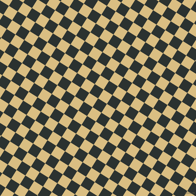 58/148 degree angle diagonal checkered chequered squares checker pattern checkers background, 36 pixel squares size, , Woodsmoke and Straw checkers chequered checkered squares seamless tileable
