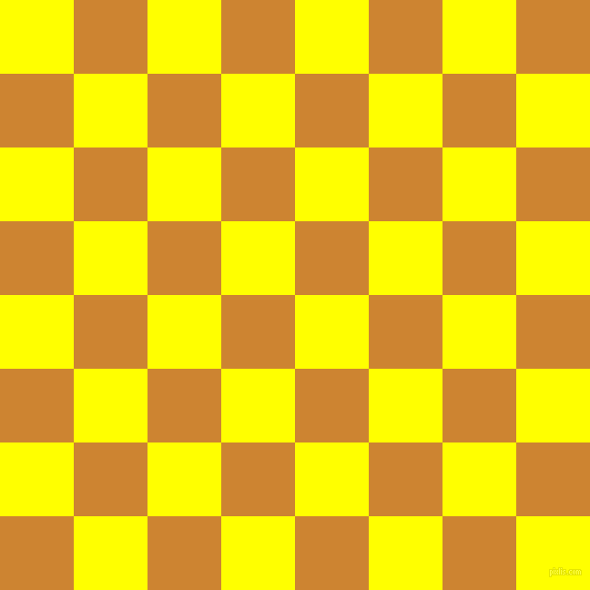 checkered chequered squares checkers background checker pattern, 81 pixel square size, Yellow and Dixie checkers chequered checkered squares seamless tileable