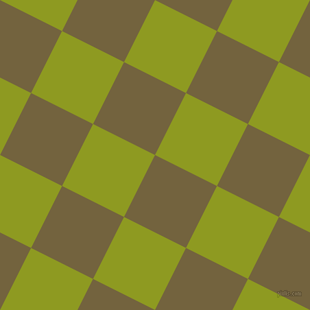 63/153 degree angle diagonal checkered chequered squares checker pattern checkers background, 101 pixel squares size, , Yellow Metal and Citron checkers chequered checkered squares seamless tileable