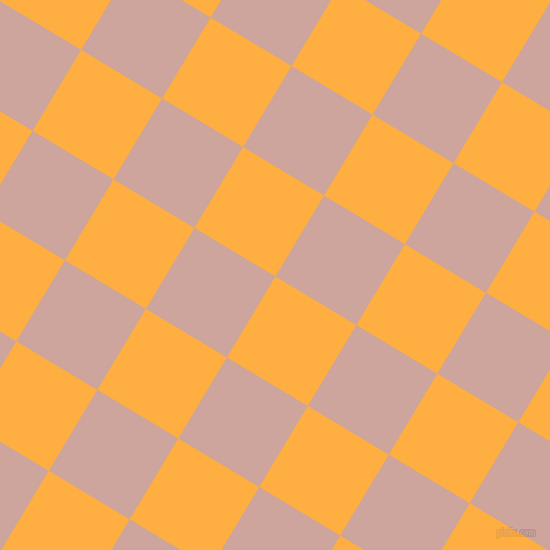 59/149 degree angle diagonal checkered chequered squares checker pattern checkers background, 86 pixel squares size, , Yellow Orange and Eunry checkers chequered checkered squares seamless tileable