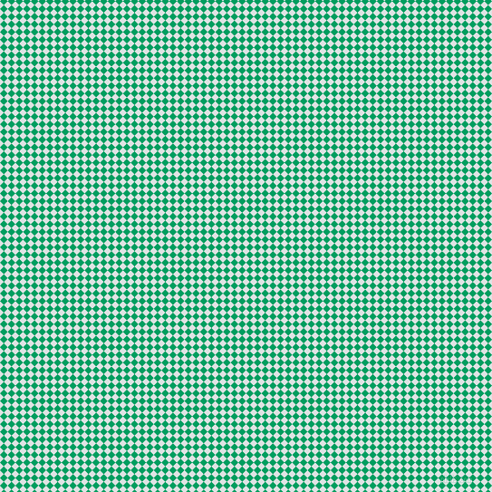 45/135 degree angle diagonal checkered chequered squares checker pattern checkers background, 6 pixel square size, , Zircon and Shamrock Green checkers chequered checkered squares seamless tileable