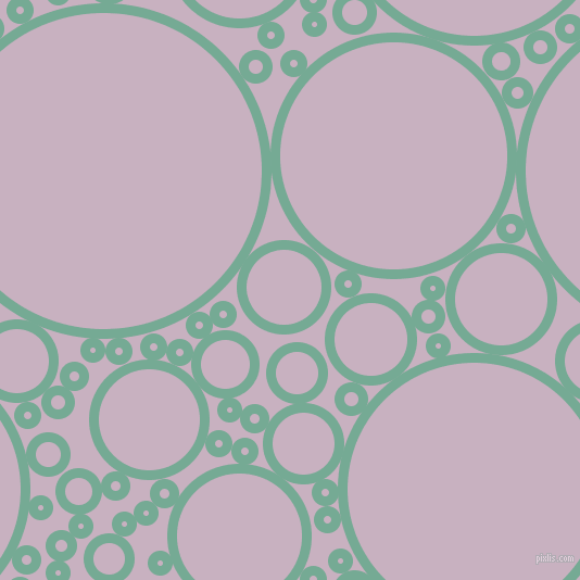 bubbles, circles, sponge, big, medium, small, 9 pixel line width, Acapulco and Maverick circles bubbles sponge soap seamless tileable