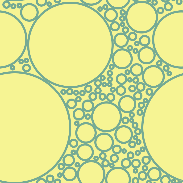 bubbles, circles, sponge, big, medium, small, 9 pixel line width, Acapulco and Milan circles bubbles sponge soap seamless tileable