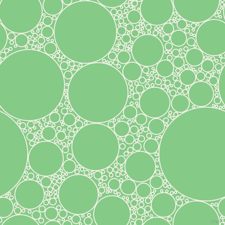 bubbles, circles, sponge, big, medium, small, 3 pixel line width, Alabaster and De York circles bubbles sponge soap seamless tileable