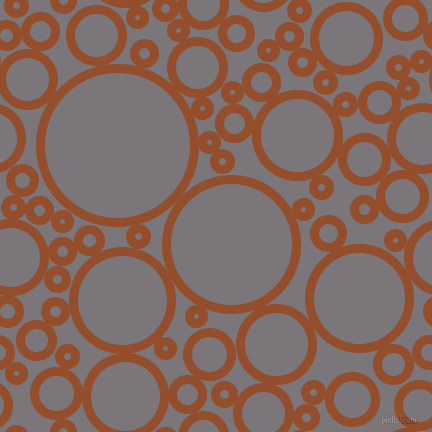 bubbles, circles, sponge, big, medium, small, 9 pixel line width, Alert Tan and Monsoon circles bubbles sponge soap seamless tileable