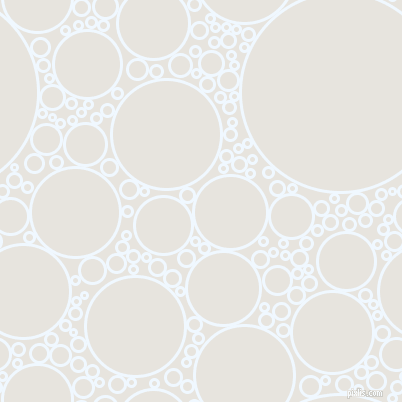 bubbles, circles, sponge, big, medium, small, 3 pixel line width, Alice Blue and Wild Sand circles bubbles sponge soap seamless tileable