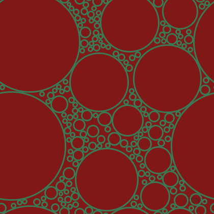 bubbles, circles, sponge, big, medium, small, 3 pixel line width, Amazon and Falu Red circles bubbles sponge soap seamless tileable