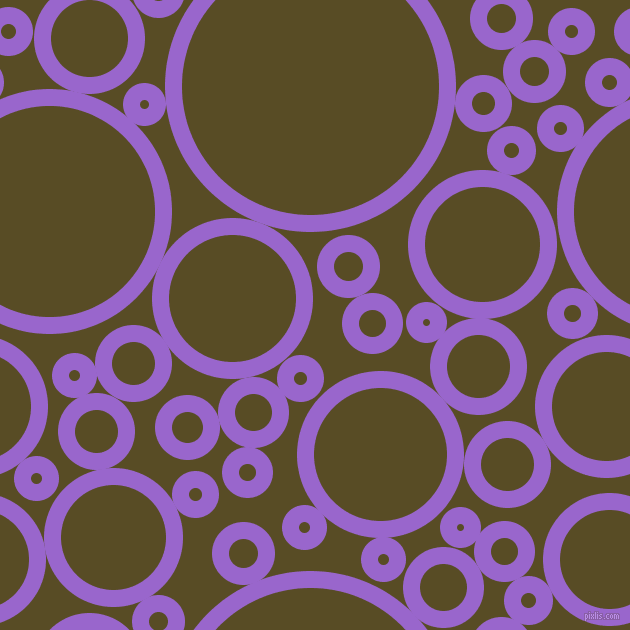 bubbles, circles, sponge, big, medium, small, 17 pixel line width, Amethyst and Bronze Olive circles bubbles sponge soap seamless tileable