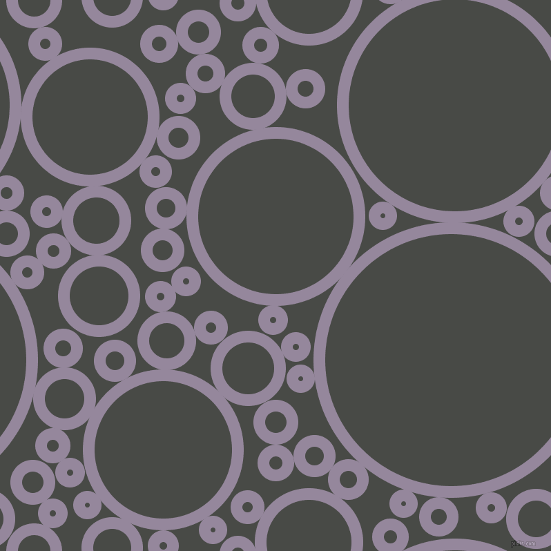 bubbles, circles, sponge, big, medium, small, 17 pixel line width, Amethyst Smoke and Armadillo circles bubbles sponge soap seamless tileable