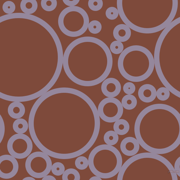 bubbles, circles, sponge, big, medium, small, 17 pixel line widthAmethyst Smoke and Nutmeg circles bubbles sponge soap seamless tileable