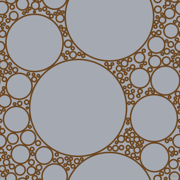 bubbles, circles, sponge, big, medium, small, 5 pixel line width, Antique Brass and Mischka circles bubbles sponge soap seamless tileable