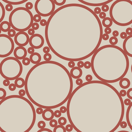 bubbles, circles, sponge, big, medium, small, 9 pixel line width, Apple Blossom and Blanc circles bubbles sponge soap seamless tileable