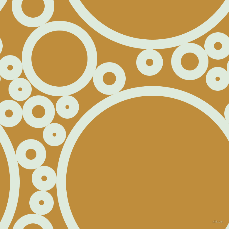 bubbles, circles, sponge, big, medium, small, 33 pixel line width, Apple Green and Pizza circles bubbles sponge soap seamless tileable