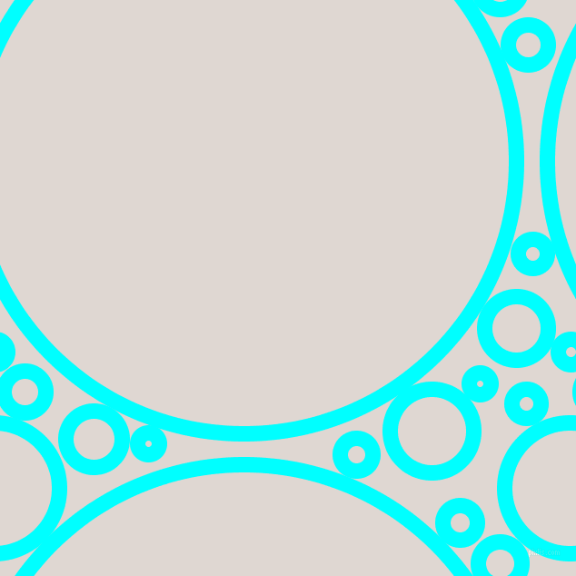 bubbles, circles, sponge, big, medium, small, 17 pixel line width, Aqua and Bon Jour circles bubbles sponge soap seamless tileable