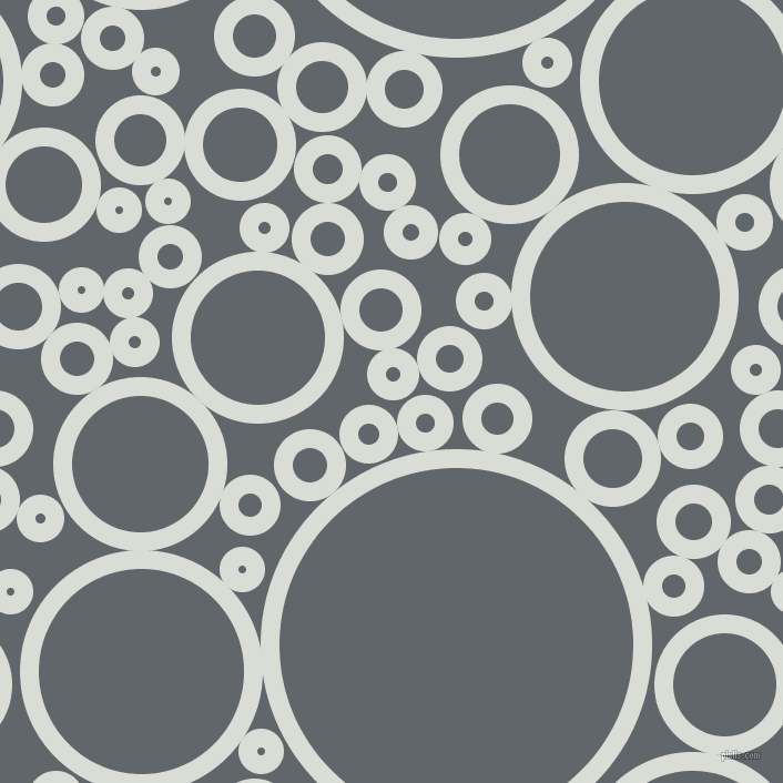 bubbles, circles, sponge, big, medium, small, 17 pixel line width, Aqua Haze and Shuttle Grey circles bubbles sponge soap seamless tileable