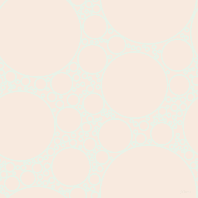 bubbles, circles, sponge, big, medium, small, 5 pixel line width, Aqua Spring and Chardon circles bubbles sponge soap seamless tileable