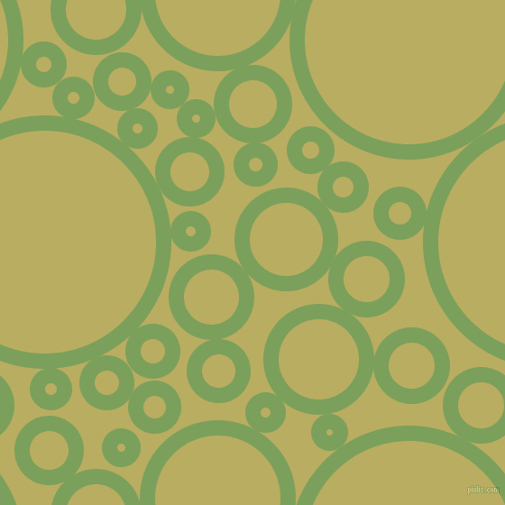 bubbles, circles, sponge, big, medium, small, 17 pixel line width, Asparagus and Gimblet circles bubbles sponge soap seamless tileable