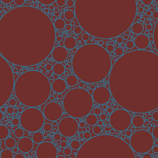 bubbles, circles, sponge, big, medium, small, 3 pixel line width, Astral and Auburn circles bubbles sponge soap seamless tileable