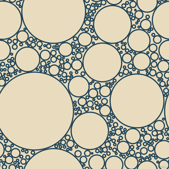 bubbles, circles, sponge, big, medium, small, 5 pixel line width, Astronaut Blue and Double Pearl Lusta circles bubbles sponge soap seamless tileable