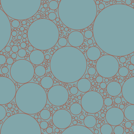 bubbles, circles, sponge, big, medium, small, 2 pixel line width, Au Chico and Ziggurat circles bubbles sponge soap seamless tileable