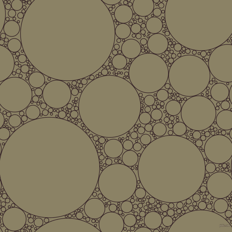 bubbles, circles, sponge, big, medium, small, 2 pixel line width, Aubergine and Granite Green circles bubbles sponge soap seamless tileable
