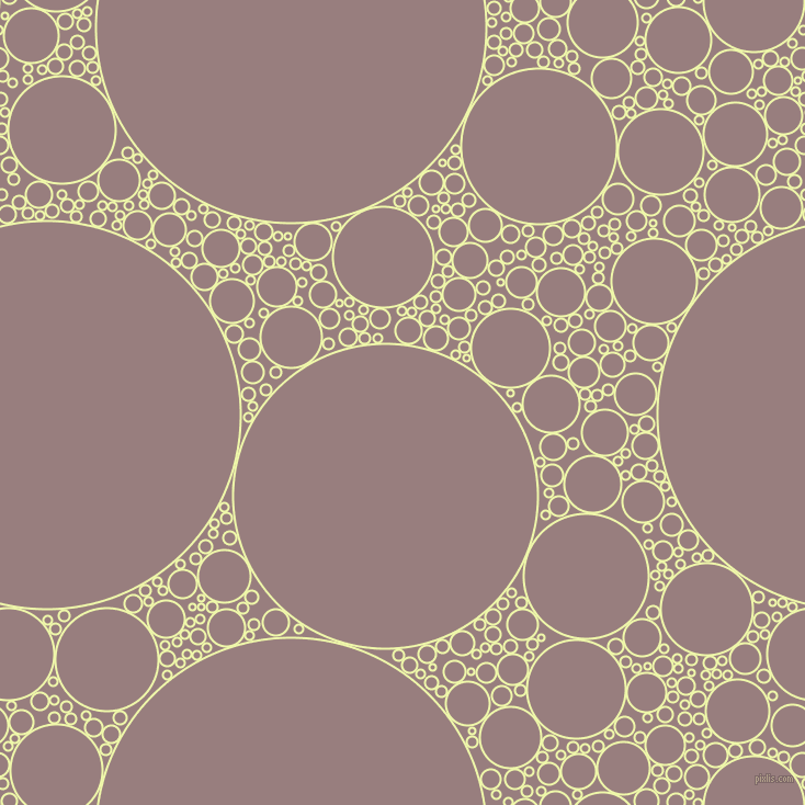 bubbles, circles, sponge, big, medium, small, 2 pixel line width, Australian Mint and Opium circles bubbles sponge soap seamless tileable