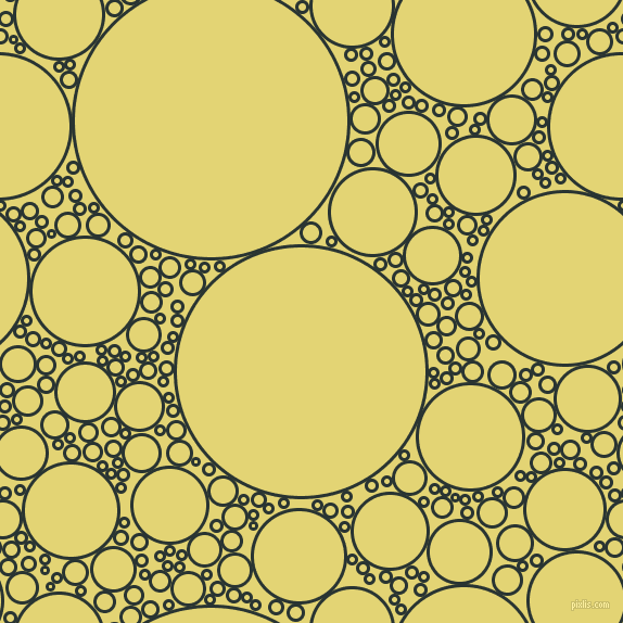 bubbles, circles, sponge, big, medium, small, 3 pixel line width, Aztec and Wild Rice circles bubbles sponge soap seamless tileable