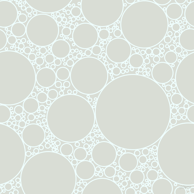 bubbles, circles, sponge, big, medium, small, 3 pixel line width, Azure and Aqua Haze circles bubbles sponge soap seamless tileable