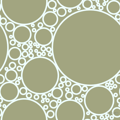 bubbles, circles, sponge, big, medium, small, 5 pixel line width, Azure and Locust circles bubbles sponge soap seamless tileable