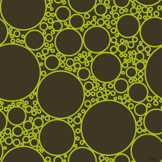 bubbles, circles, sponge, big, medium, small, 5 pixel line width, Bahia and Mikado circles bubbles sponge soap seamless tileable