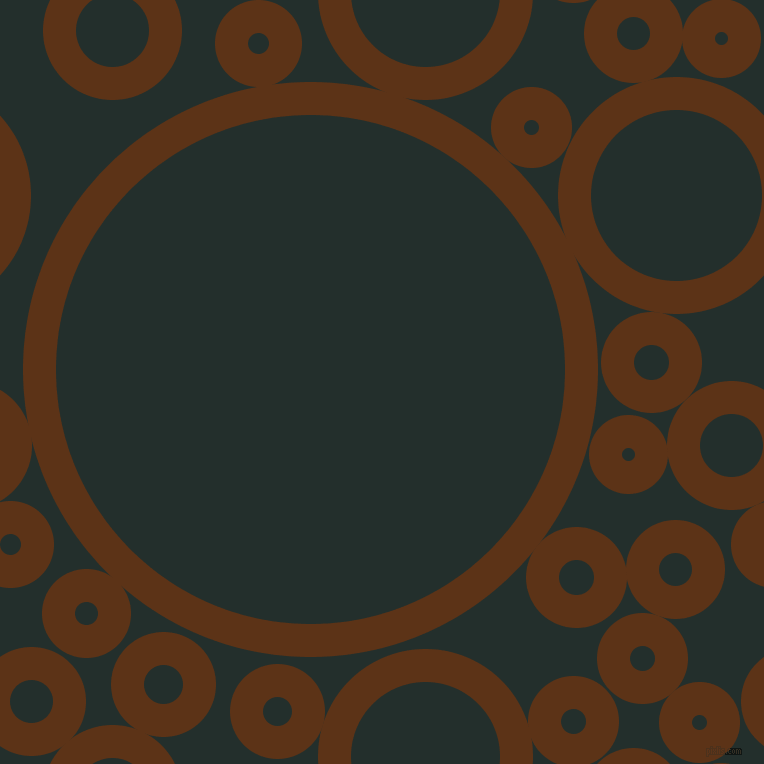 bubbles, circles, sponge, big, medium, small, 33 pixel line width, Baker