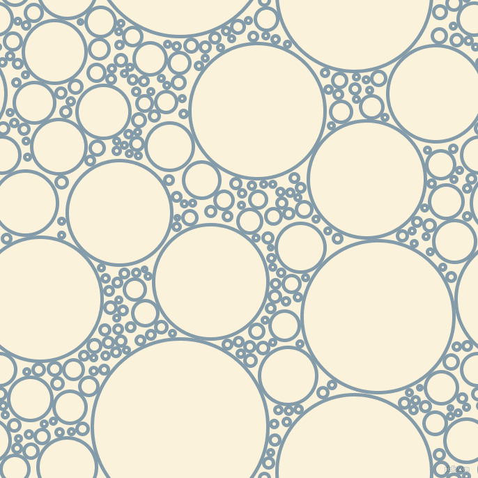bubbles, circles, sponge, big, medium, small, 5 pixel line width, Bali Hai and Early Dawn circles bubbles sponge soap seamless tileable