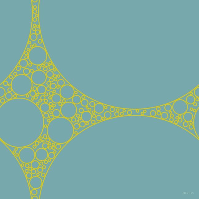 bubbles, circles, sponge, big, medium, small, 3 pixel line width, Barberry and Neptune circles bubbles sponge soap seamless tileable